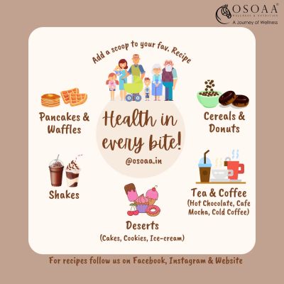 OSOAA: 100% Whey Isolate Chocolate - 1kg