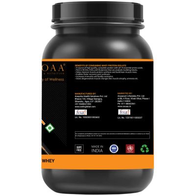 OSOAA: 100% Whey Isolate Chocolate - 1kg