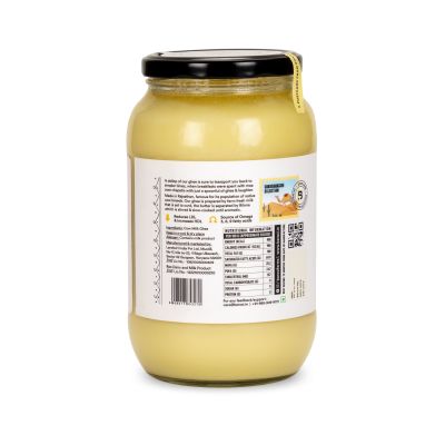 BAROSI: Cultured Cow Ghee - 1000ml