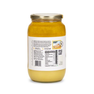 BAROSI: A2 Desi Cow Ghee - 1000ml