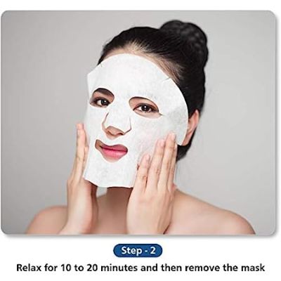 Mirabelle: Wine Facial Sheet Mask - 25ml
