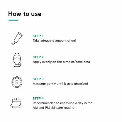 Dermatouch: Salicylic Acid 2% Niacinamide 6% Anti-Acne Oil Free Gel - 70gm