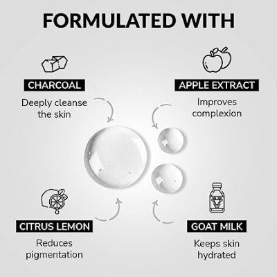 Mirabelle: Men's Facial Sheet Mask - 25ml