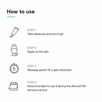 Dermatouch: Hyaluronic Acid 1% Hydration Gel - 30gm