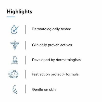 Dermatouch: Undamage Ultra Matte Sunscreen Gel SPF 50 PA+++ - 25gm