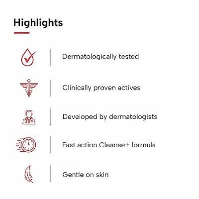 Dermatouch: Dailyglow Bright & Even Skin Tone Face Wash - 150gm