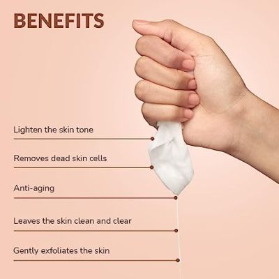 Mirabelle: Oatmeal Facial Sheet Mask - 25ml