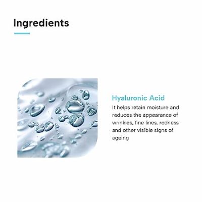 Dermatouch: Hyaluronic Acid 1% Hydration Gel - 30gm