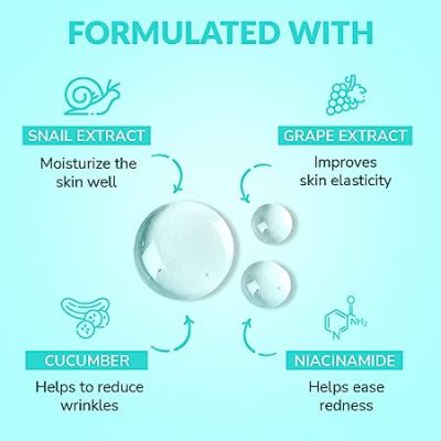 Mirabelle: Snail Facial Sheet Mask - 25ml