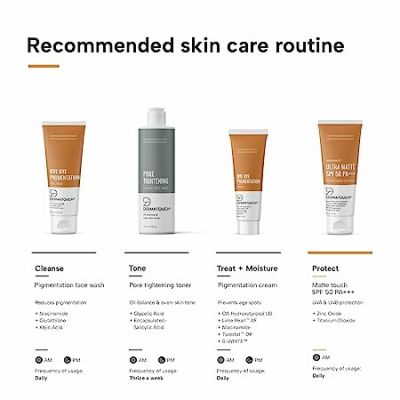 Dermatouch: Undamage Ultra Matte Tinted Sunscreen SPF 50 PA+++ | 50gm