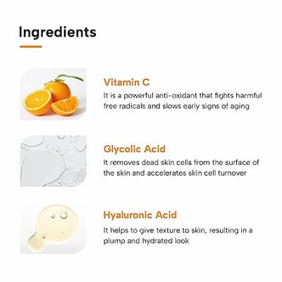 Dermatouch: Vitamin C 3% Face Wash - 70gm