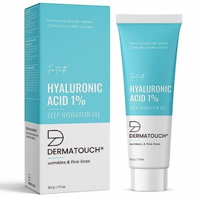 Dermatouch: Hyaluronic Acid 1% Hydration Gel - 30gm