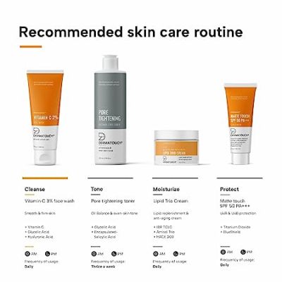 Dermatouch: Vitamin C 3% Face Wash - 70gm