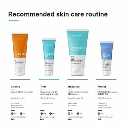 Dermatouch: Hyaluronic Acid 1% Hydration Gel - 30gm