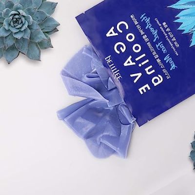 Petitfee: Agave Cooling Hydrogel Face Mask - 160gm (Pack Of 5)