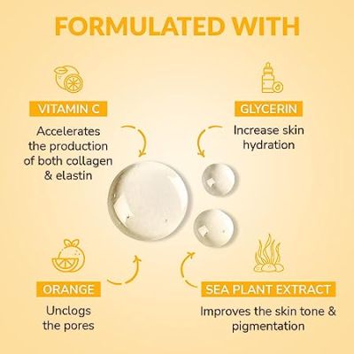 Mirabelle: Vitamin C & E Facial Sheet Mask - 25ml
