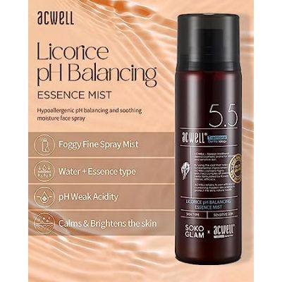 Acwell: Licorice pH Balancing Essence Mist - 100ml