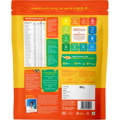 YogaBar: Cornflakes Original With Probiotics - 850gm
