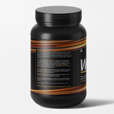 INLIFE: Whey Protein Isolate Concentrate - Cafe Mocha - 1Kg