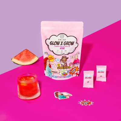 DR. SU: Grow X Glow For Acne - 30 Sachets