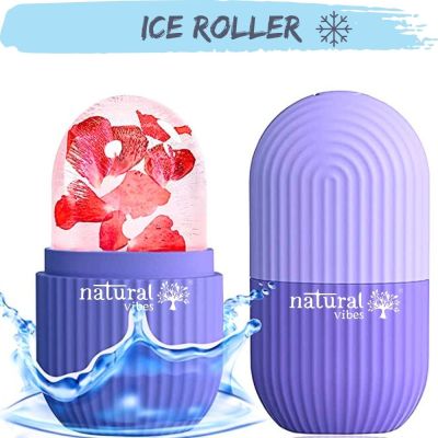 Natural Vibes: Ice Facial Roller for Face, Neck and Under Eye [CLONE]