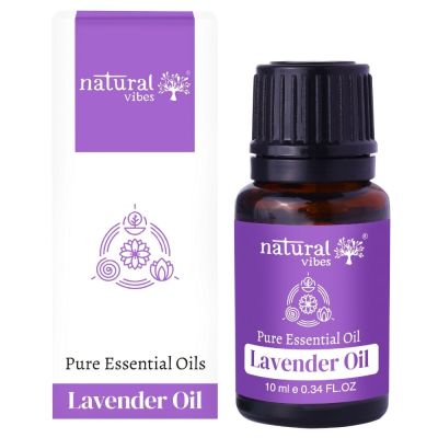 Natural Vibes: Lavender Pure Essential Oil - 10ml [CLONE]