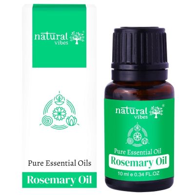 Natural Vibes: Rosemary Pure Essential Oil - 10ml [CLONE]