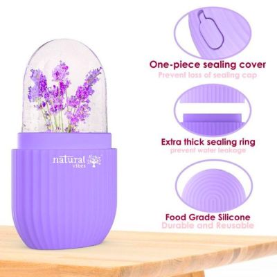 Natural Vibes: Ice Facial Roller for Face, Neck and Under Eye [CLONE]