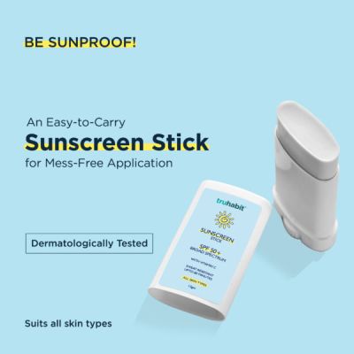TruHabit: Sunscreen Stick SPF 50+ - 13gm