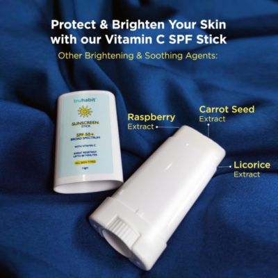 TruHabit: Sunscreen Stick SPF 50+ - 13gm