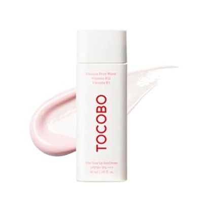 Tocobo: Vita Tone Up Sun Cream SPF50+ PA++++ - 50ml