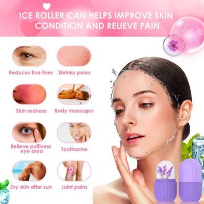 Natural Vibes: Ice Facial Roller for Face, Neck and Under Eye [CLONE]