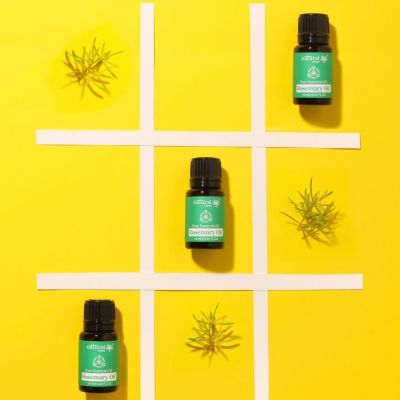 Natural Vibes: Rosemary Pure Essential Oil - 10ml [CLONE]
