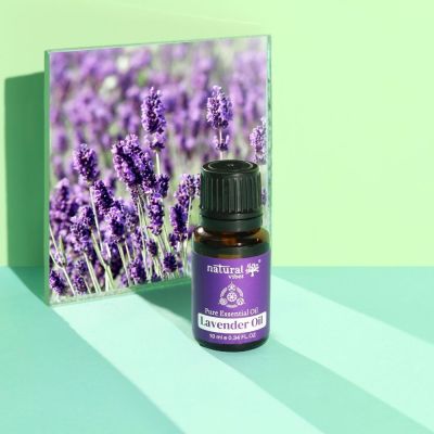 Natural Vibes: Lavender Pure Essential Oil - 10ml [CLONE]