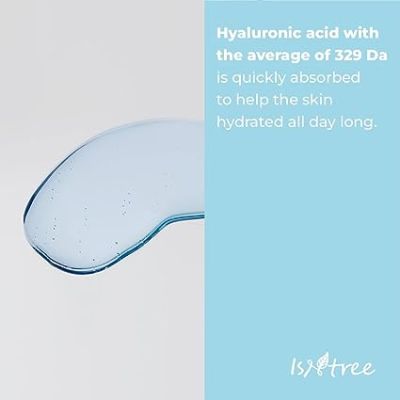 Isntree: Ultra-Low Molecular Hyaluronic Acid Serum - 50ml
