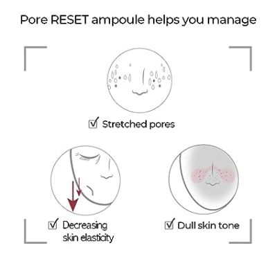 Numbuzin: Pore Reset Ampoule Shot - 25 ml