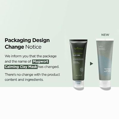 Isntree: Mugwort Calming Clay Mask - 100ml