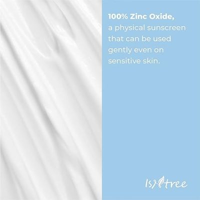 Isntree: Hyaluronic Acid Natural Sun Cream SPF 50+ PA++++ - 50ml