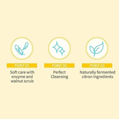 Illiyoon: Fresh Moisture Scrub Wash - 400 ml