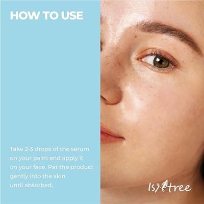 Isntree: Ultra-Low Molecular Hyaluronic Acid Serum - 50ml