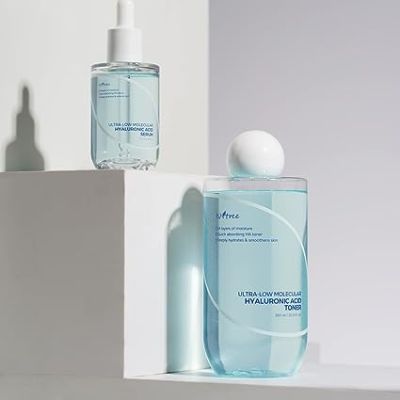 Isntree: Ultra-Low Molecular Hyaluronic Acid Serum - 50ml