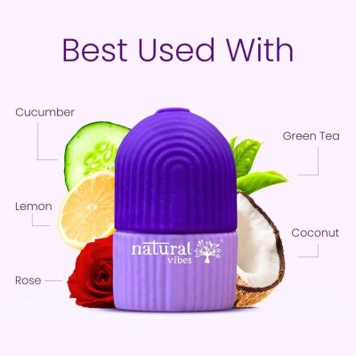 Natural Vibes: Ice Facial Roller for Face, Neck and Under Eye [CLONE]