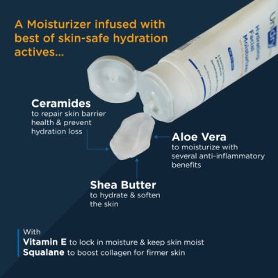 Undry: Facial Moisturizer With SPF 30+ - 80ml