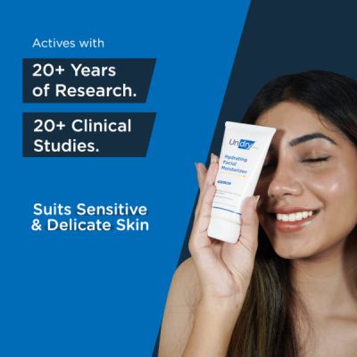 Undry: Facial Moisturizer With SPF 30+ - 80ml