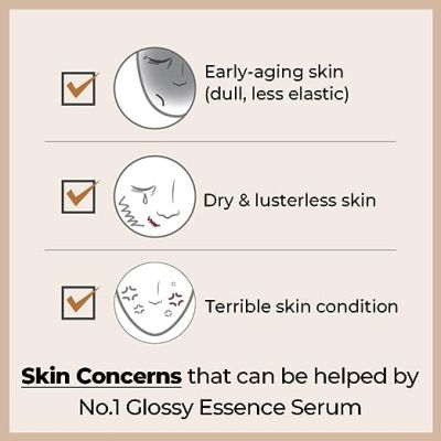 Numbuzin: Glossy Essence Serum - 50 ml