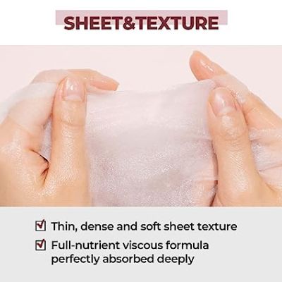 Numbuzin: Tingle-Pore Softening Sheet Mask - 1 Sheet