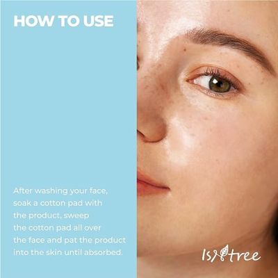 Isntree: Ultra-Low Molecular Hyaluronic Acid Toner - 300ml