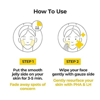Numbuzin: Vitamin-Niacinamide Concentrated Pad - 70 Pads