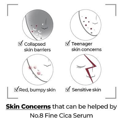 Numbuzin: Fine Cica Serum - 50 ml