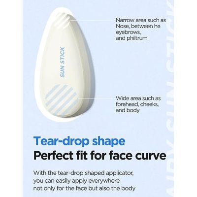 Isntree: Isntree Hyaluronic Acid Airy Sun Stick (Pack Size:22g)